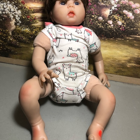 Newborn baby doll - Picture 8 of 10